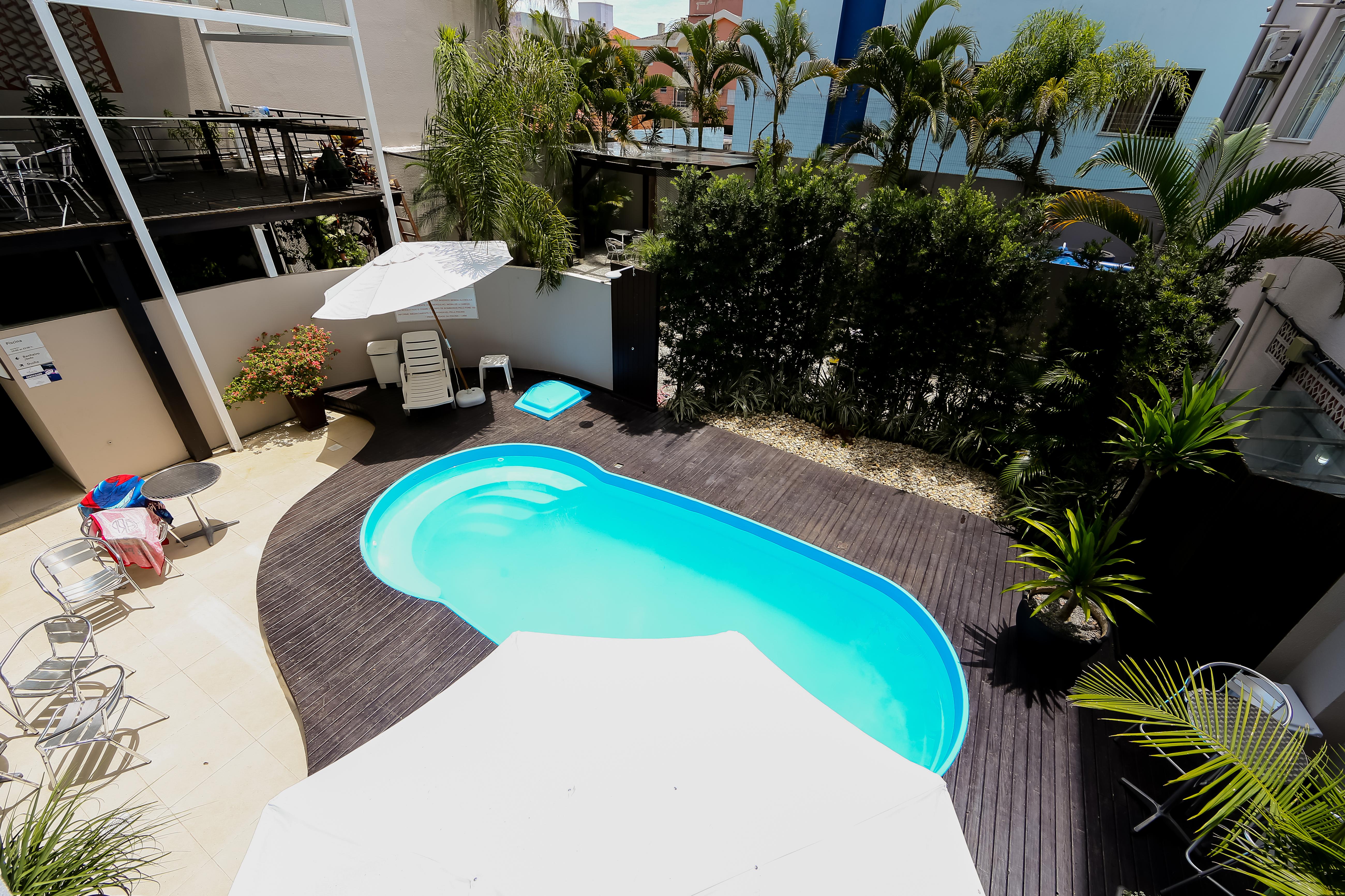 Das Nações Hotel Florianópolis Exterior foto