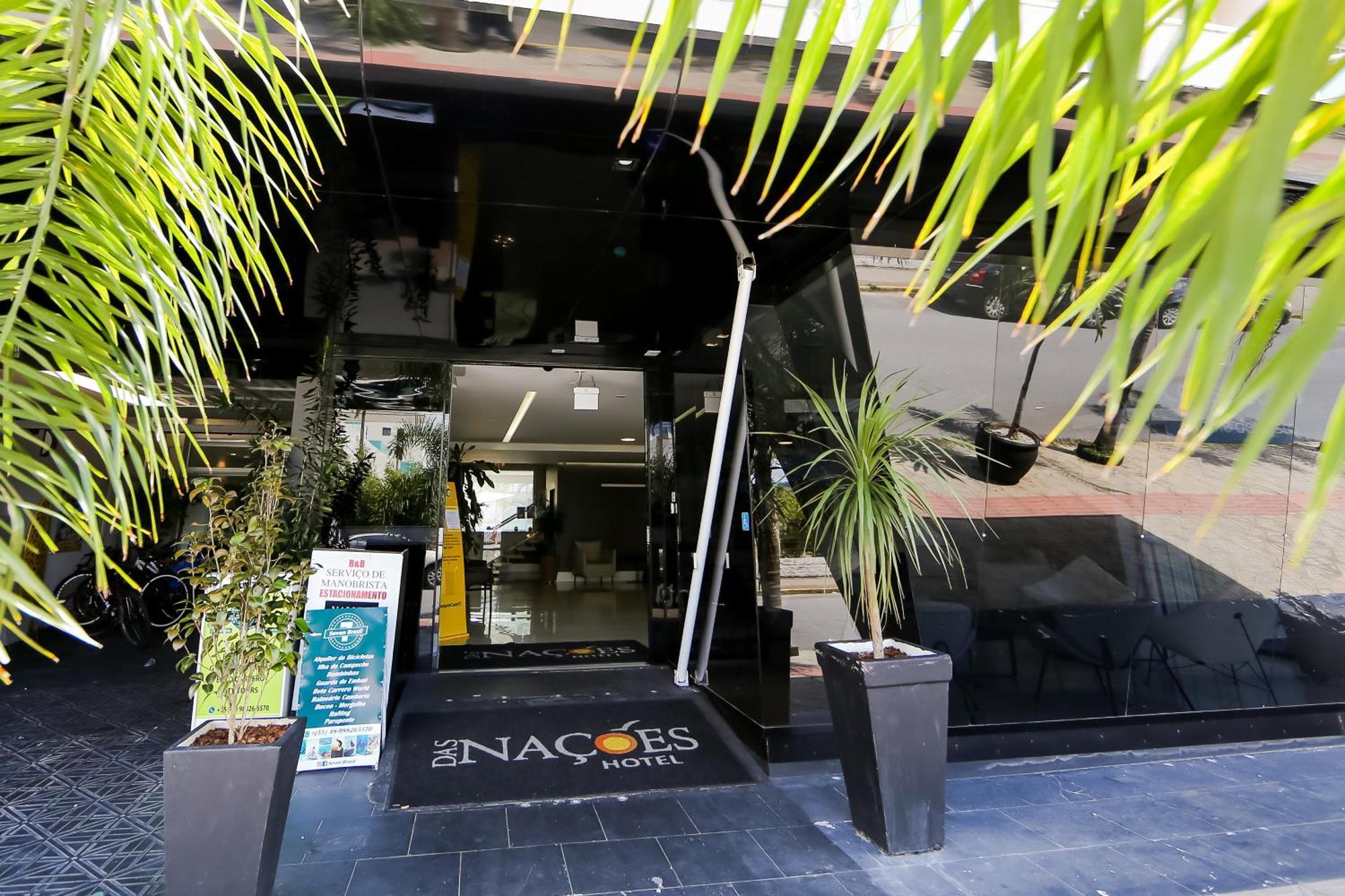 Das Nações Hotel Florianópolis Exterior foto