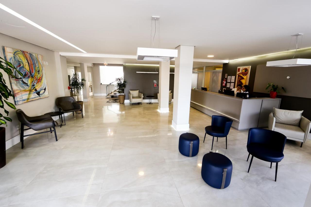 Das Nações Hotel Florianópolis Exterior foto