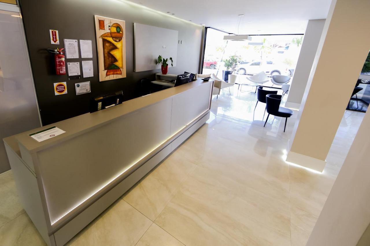 Das Nações Hotel Florianópolis Exterior foto