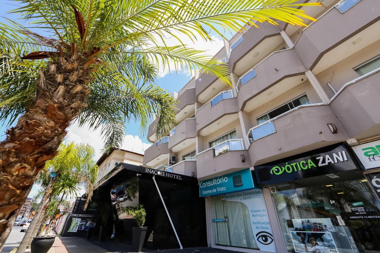 Das Nações Hotel Florianópolis Exterior foto
